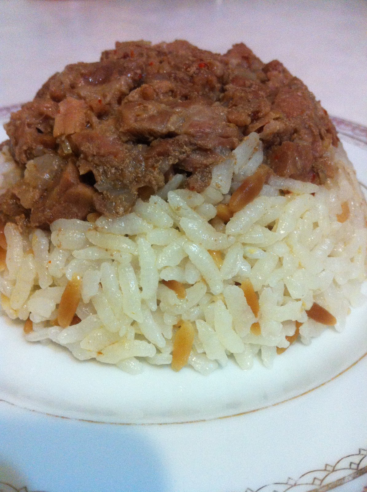 annebal düdüklü tencerede kavurma